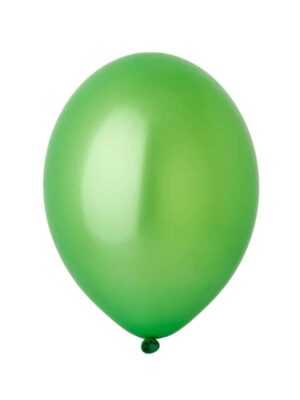 Шар металлик (зеленый Lime Green) 30 см.
